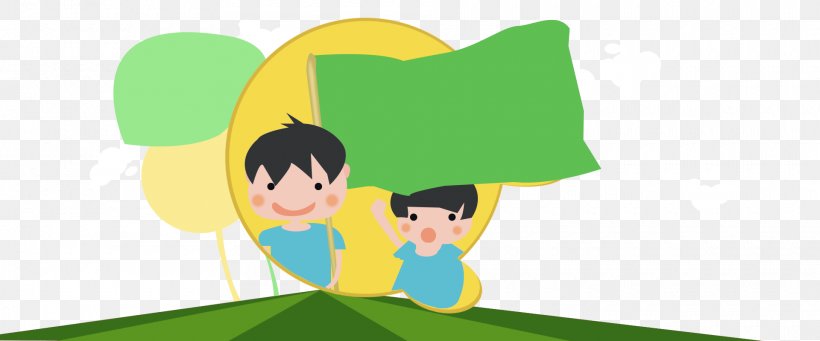 Flat Design Poster Illustration, PNG, 1920x800px, Poster, Art, Boy, Cartoon, Character Download Free
