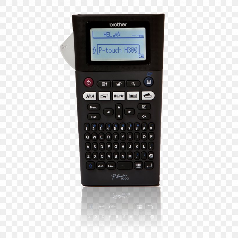 Label Printer Brother Industries Brother P-Touch, PNG, 960x960px, Label Printer, Brother Industries, Brother Ptouch, Electronics, Embossing Tape Download Free