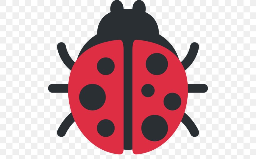 Ladybird Beetle Emoji Clip Art, PNG, 512x512px, Beetle, Emoji, Emojipedia, Family, Insect Download Free