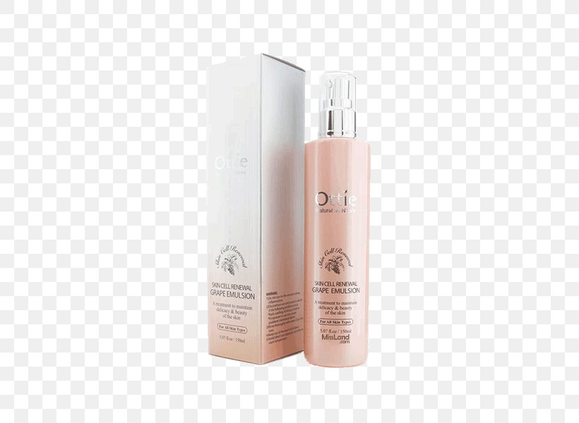 Lotion Ottie Emulsione Dell'uva Di Rinnovamento Delle Cellule Della Pelle 150ml Skin Liquid, PNG, 600x600px, Lotion, Cream, Emulsion, Grape, Liquid Download Free