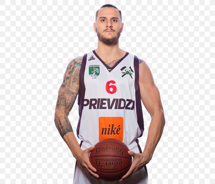 Marko Batina BC Prievidza Basketball Player T-shirt, PNG, 700x700px, Basketball Player, Ball, Basketball, Facial Hair, Jersey Download Free