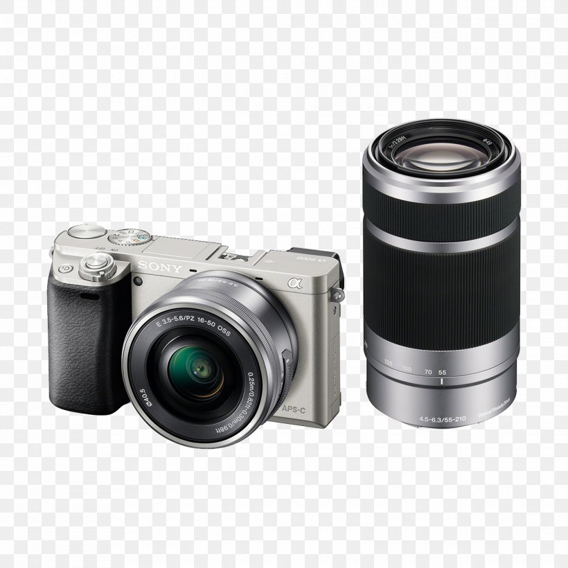 Mirrorless Interchangeable-lens Camera 索尼 Sony E PZ 16-50mm F/3.5-5.6 OSS APS-C, PNG, 1320x1320px, Camera, Active Pixel Sensor, Apsc, Camera Accessory, Camera Lens Download Free