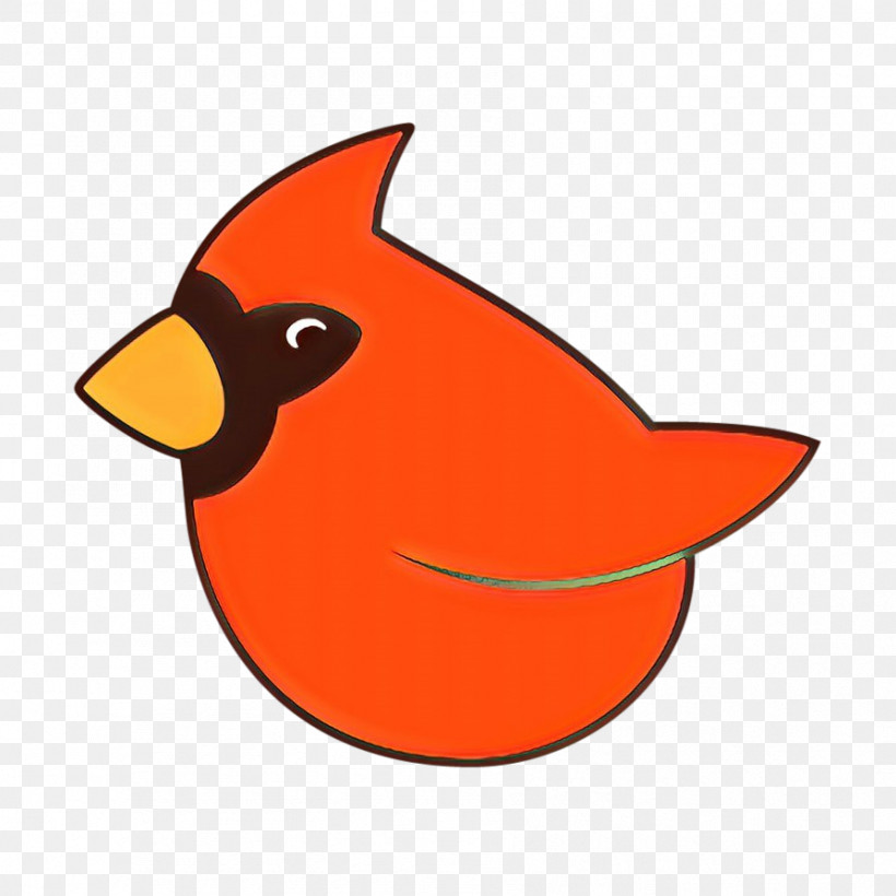 Orange, PNG, 894x894px, Bird, Beak, Cardinal, European Robin, Orange Download Free