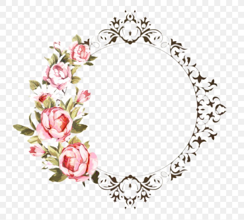 High Resolution Flower Frame Png Hd - Get Images Four