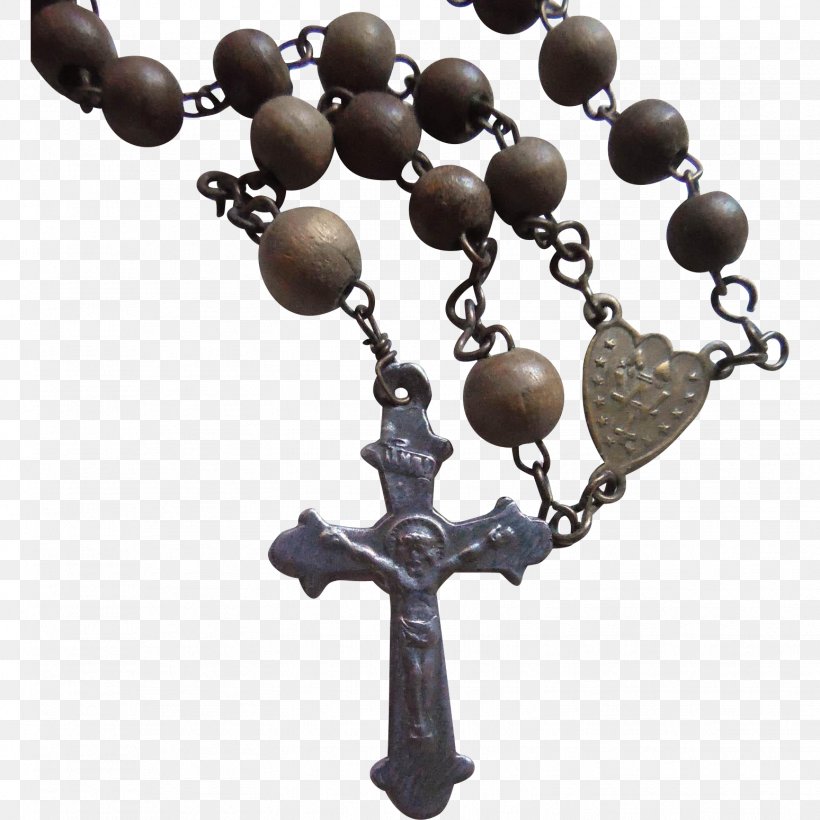 Rosary Crucifix Bead Christian Cross Jewellery, PNG, 1548x1548px, Rosary, Antique, Artifact, Bead, Chaplet Download Free