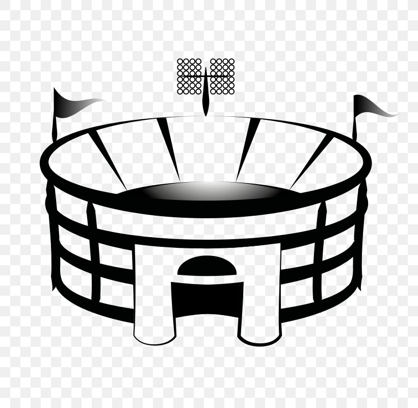 Soccer-specific Stadium Free Content Clip Art, PNG, 800x800px, Stadium, Arena, Black And White, Football, Football Pitch Download Free