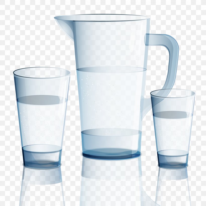 Water Filter Pitcher Glass Jug, PNG, 2083x2083px, Water Filter, Bottle, Cup, Drinking Water, Drinkware Download Free