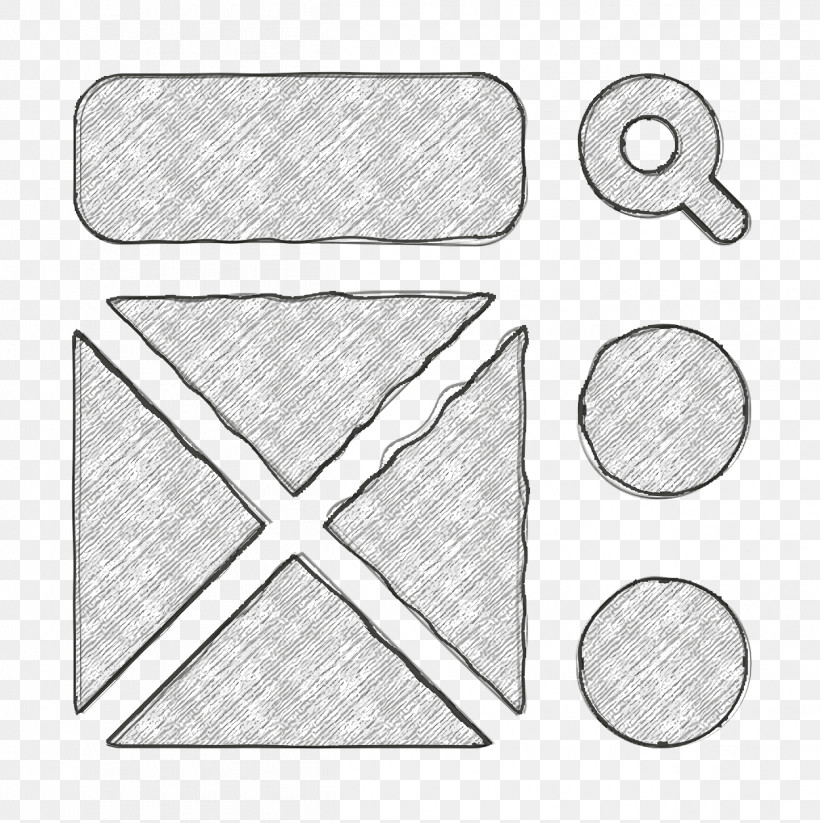 Wireframe Icon Ui Icon, PNG, 1250x1256px, Wireframe Icon, Angle, Drawing, Line, M02csf Download Free
