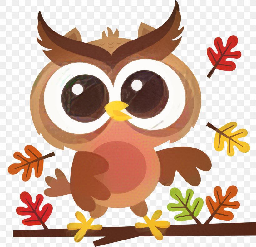 Autumn Branch, PNG, 2993x2892px, Owl, Autumn, Bird, Bird Of Prey, Branch Download Free