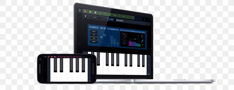 Digital Audio Electronic Musical Instruments Piano Electronic Keyboard, PNG, 1800x700px, Watercolor, Cartoon, Flower, Frame, Heart Download Free
