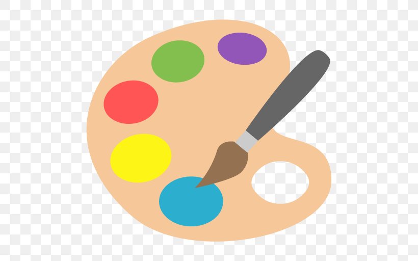 Emoji Palette Painting Drawing, PNG, 512x512px, Emoji, Art, Art Emoji, Artist, Brush Download Free