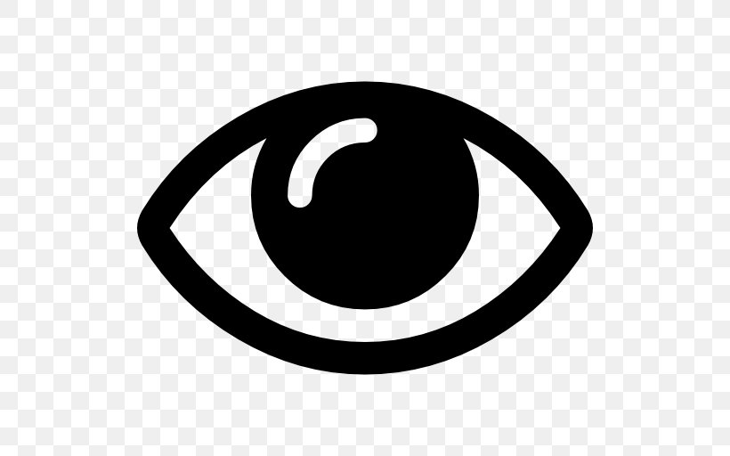 Font Awesome Eye Pterygium Symbol, PNG, 512x512px, Font Awesome, Black And White, Eye, Eye Examination, Pinguecula Download Free