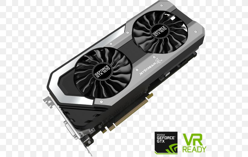 Graphics Cards & Video Adapters NVIDIA GeForce GTX 1060 Palit NVIDIA GeForce GTX 1070 英伟达精视GTX, PNG, 560x520px, Graphics Cards Video Adapters, Computer Component, Computer Cooling, Electronic Device, Electronics Accessory Download Free