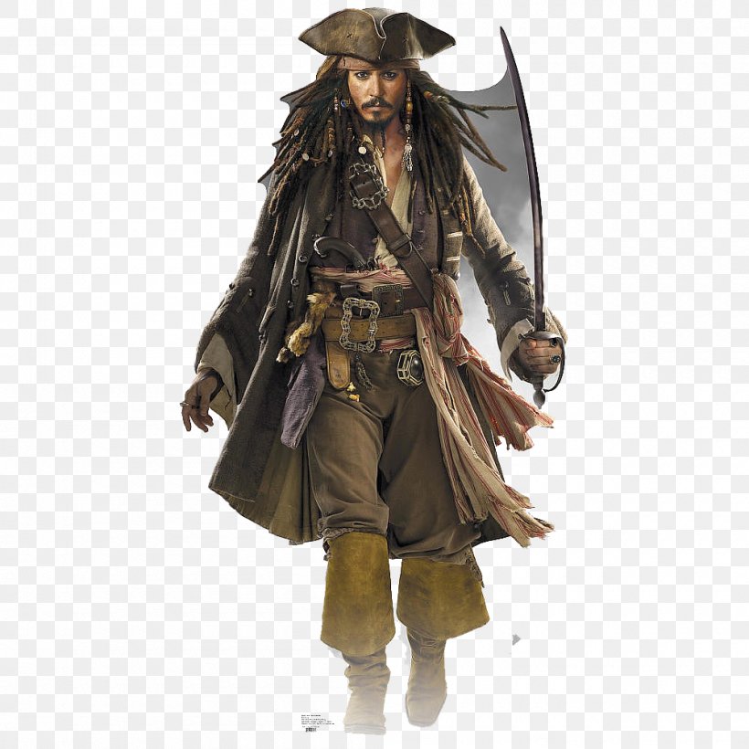 Jack Sparrow Queen Anne's Revenge Will Turner Pirates Of The Caribbean Film, PNG, 1000x1000px, Jack Sparrow, Action Figure, Costume, Costume Design, Figurine Download Free