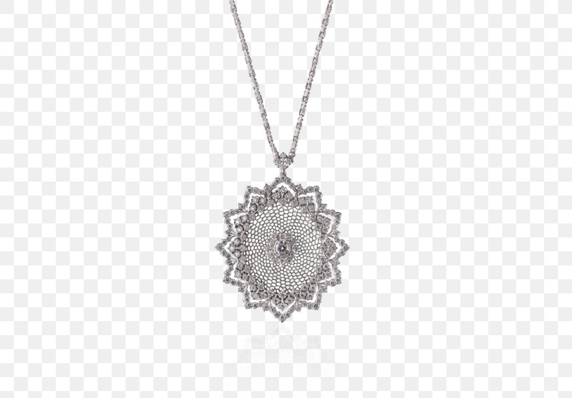 Locket Necklace Jewellery Buccellati Silver, PNG, 570x570px, Locket, Brilliant, Brooch, Buccellati, Chain Download Free