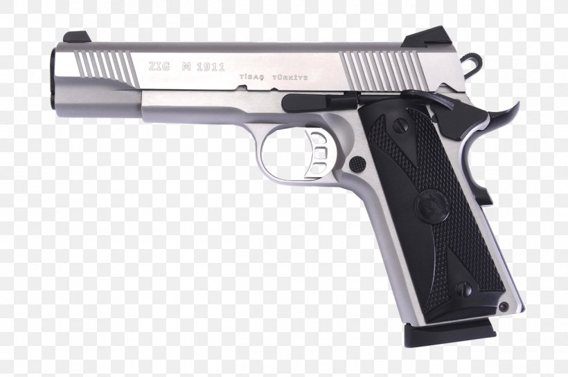 M1911 Pistol Smith & Wesson Semi-automatic Pistol Firearm, PNG, 1250x832px, 45 Acp, 919mm Parabellum, M1911 Pistol, Air Gun, Airsoft Download Free