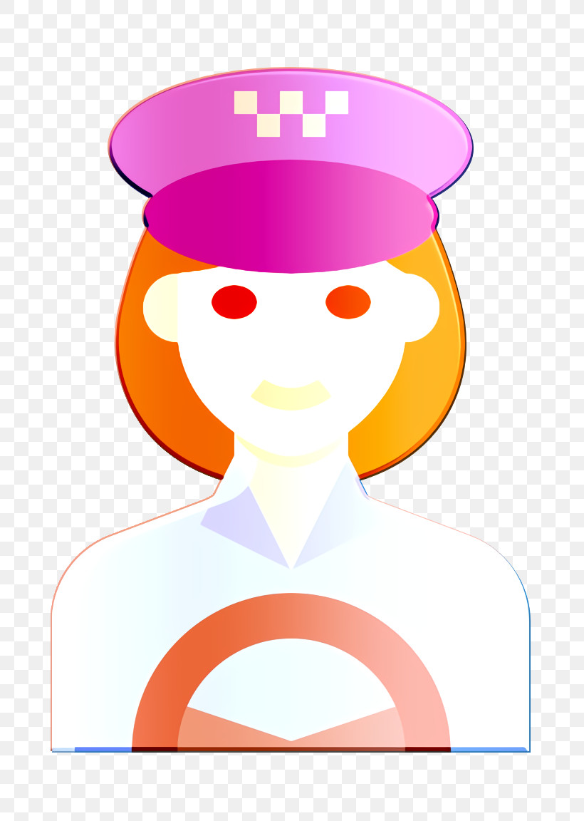 Occupation Woman Icon Taxi Driver Icon Professions And Jobs Icon, PNG, 806x1152px, Occupation Woman Icon, Cartoon, Hat, Headgear, Professions And Jobs Icon Download Free