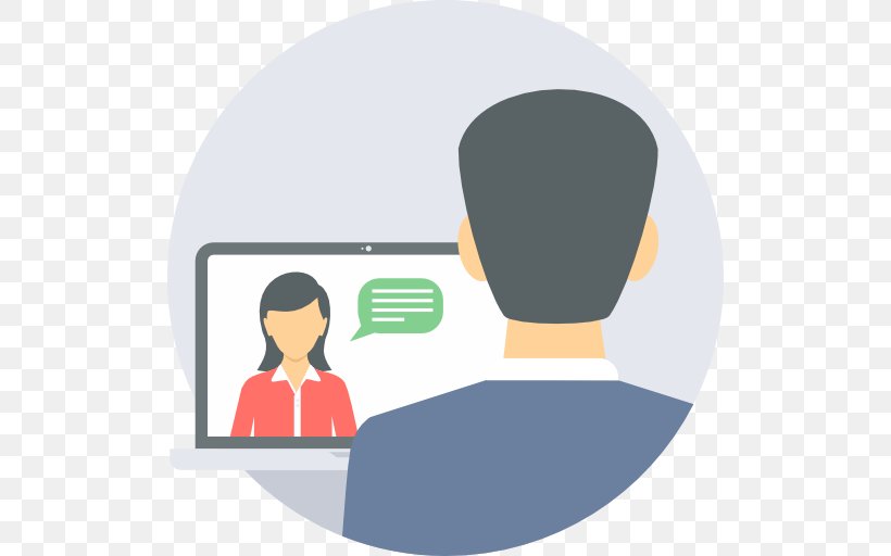 Online Chat Videotelephony Internet Conversation, PNG, 512x512px, Online Chat, Business, Chrome Web Store, Communication, Conversation Download Free