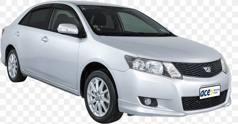 Toyota Corolla E140 Toyota Allion Mid-size Car, PNG, 1000x520px, Toyota Corolla E140, Ace Rent A Car, Alloy Wheel, Auto Part, Automotive Design Download Free