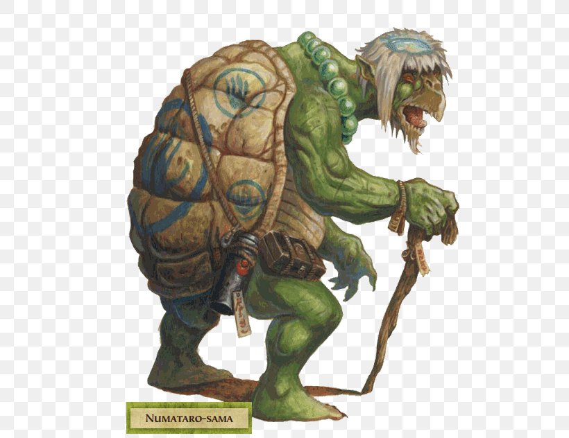 Turtle Humanoid Tortoise Troll Legendary Creature, PNG, 526x632px, Turtle, Fantastic Art, Fictional Character, Figurine, Halforc Download Free