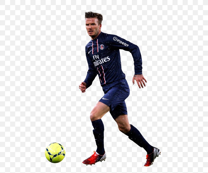 Football Player Paris Saint-Germain F.C. Manchester United F.C. Team Sport, PNG, 548x683px, Football, Ball, Ball Game, David Beckham, Football Player Download Free