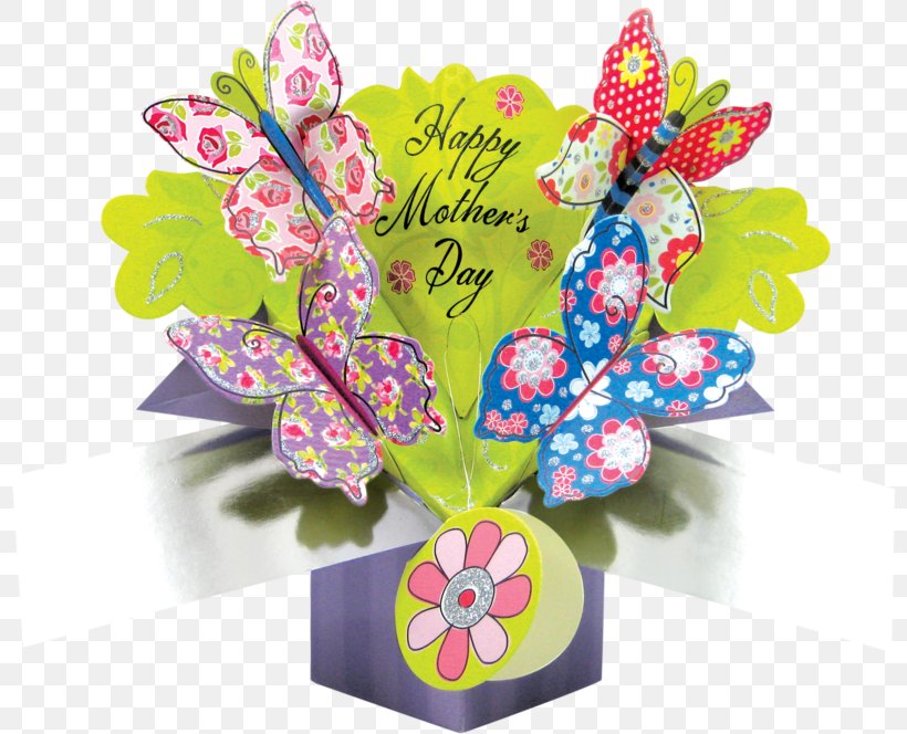 Mother's Day Greeting & Note Cards Gift Pop-up Ad Birthday, PNG, 800x664px, Greeting Note Cards, Amazoncom, Birthday, Butterfly, Cut Flowers Download Free