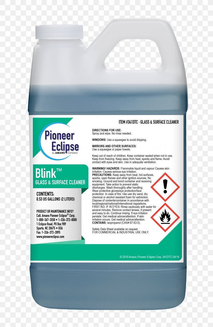 Amano Pioneer Eclipse Corporation Glass Cleaner Solvent In Chemical Reactions Liquid, PNG, 3081x4720px, Amano Pioneer Eclipse Corporation, Cleaner, Control System, Dilution, Equinox Fitness Download Free