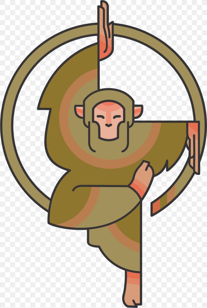 Ape Monkey Simian Clip Art, PNG, 1532x2284px, Ape, Animal, Art, Artwork, Byte Download Free
