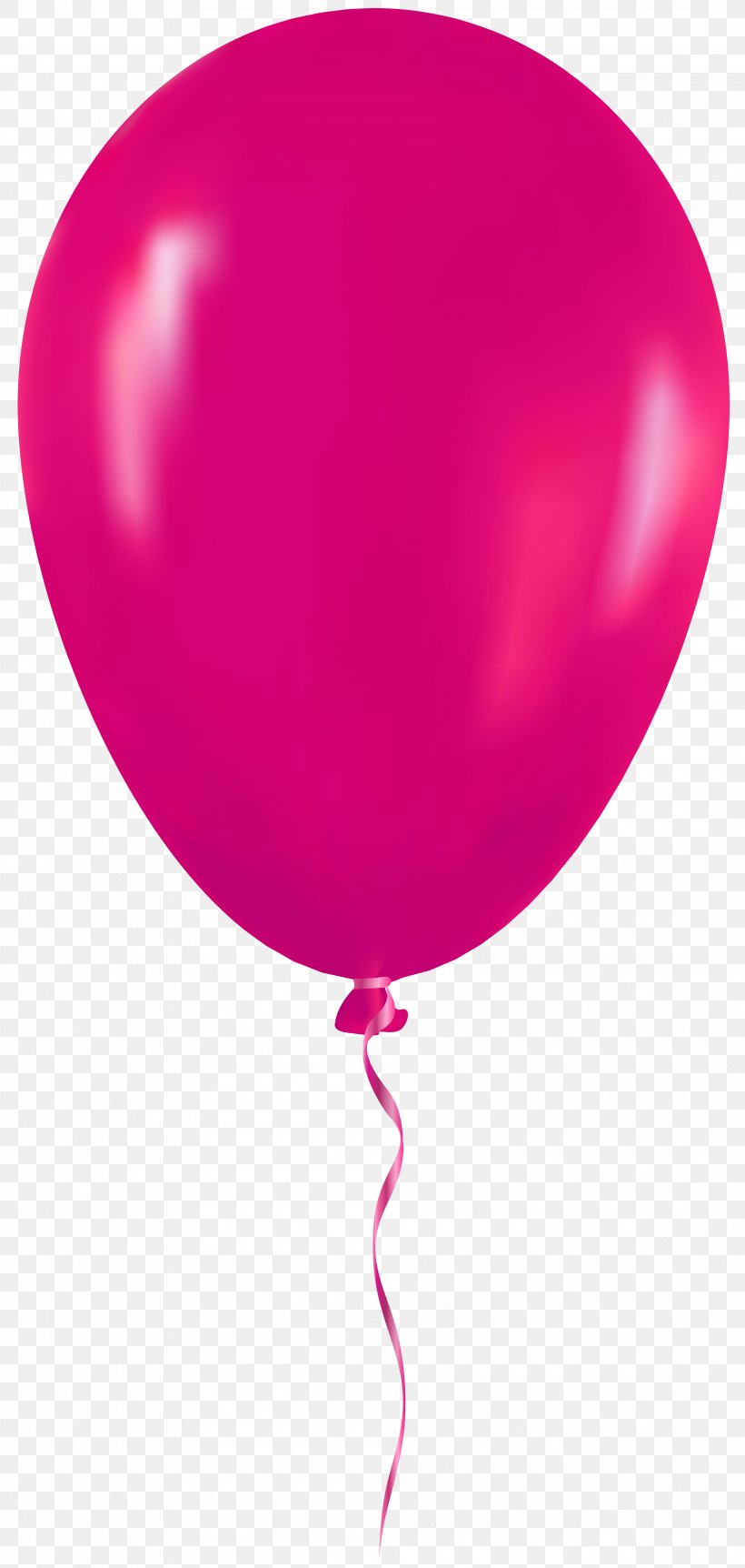 Balloon Free Clip Art, PNG, 3805x8000px, Balloon, Color, Free, Hot Air Balloon, Magenta Download Free