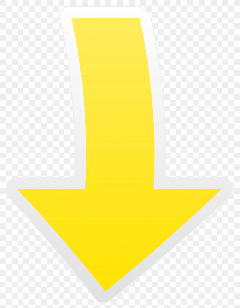 Line Angle, PNG, 4940x6327px, Symbol, Yellow Download Free