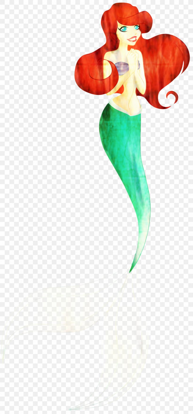 Mermaid Cartoon, PNG, 1278x2734px, Mermaid, Figurine, Nepenthes, Plant Download Free