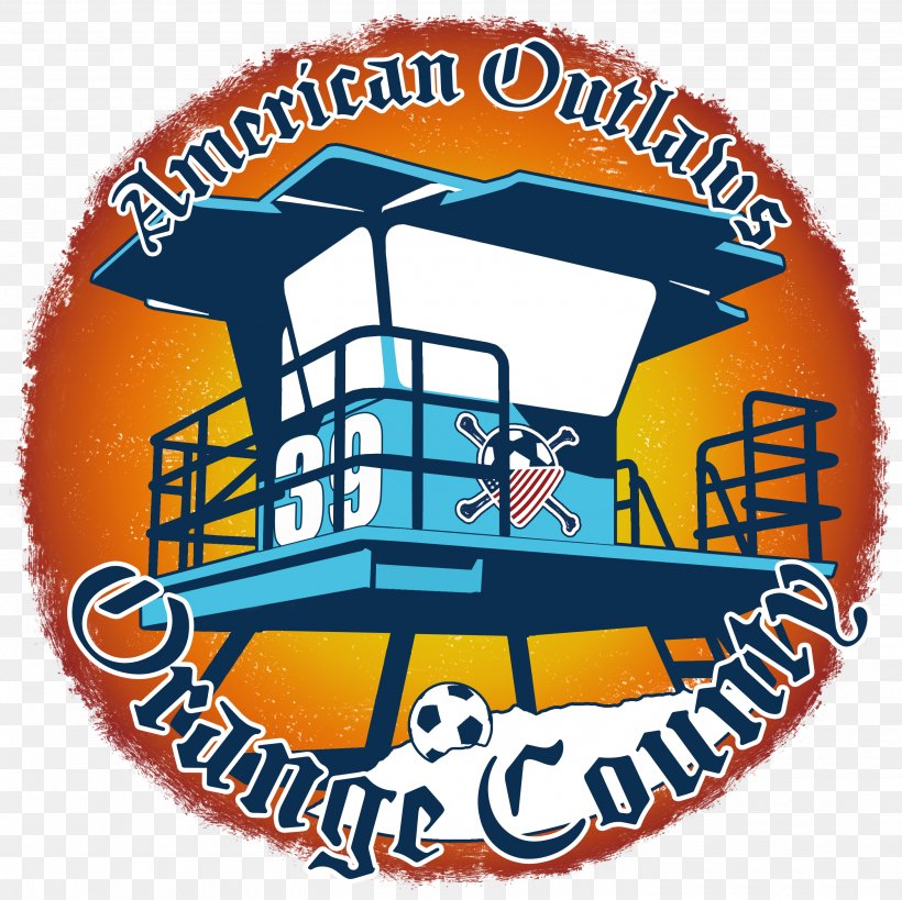 Orange County Los Angeles The American Outlaws Logo, PNG, 2820x2820px, Orange County, American Outlaws, Area, Ball, Brand Download Free