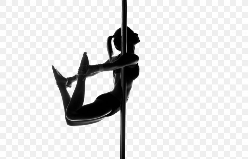 Pole Dance Black And White Silhouette, PNG, 1030x663px, Pole Dance, Arts, Black And White, Dance, Performing Arts Download Free