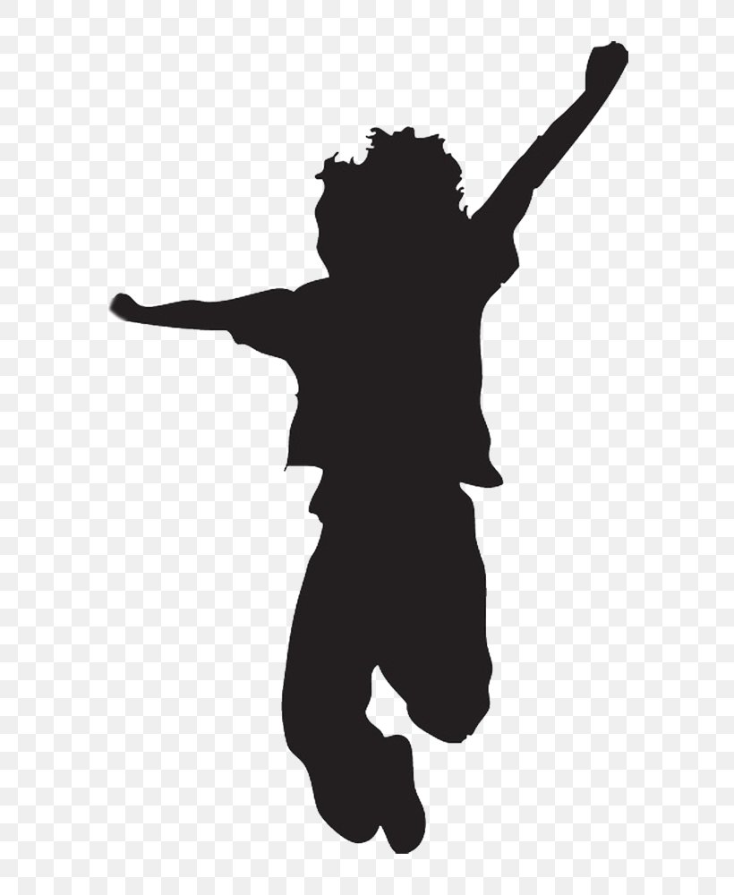 Silhouette Child Dance Photography, PNG, 800x1000px, Silhouette, Art, Black And White, Child, Dance Download Free