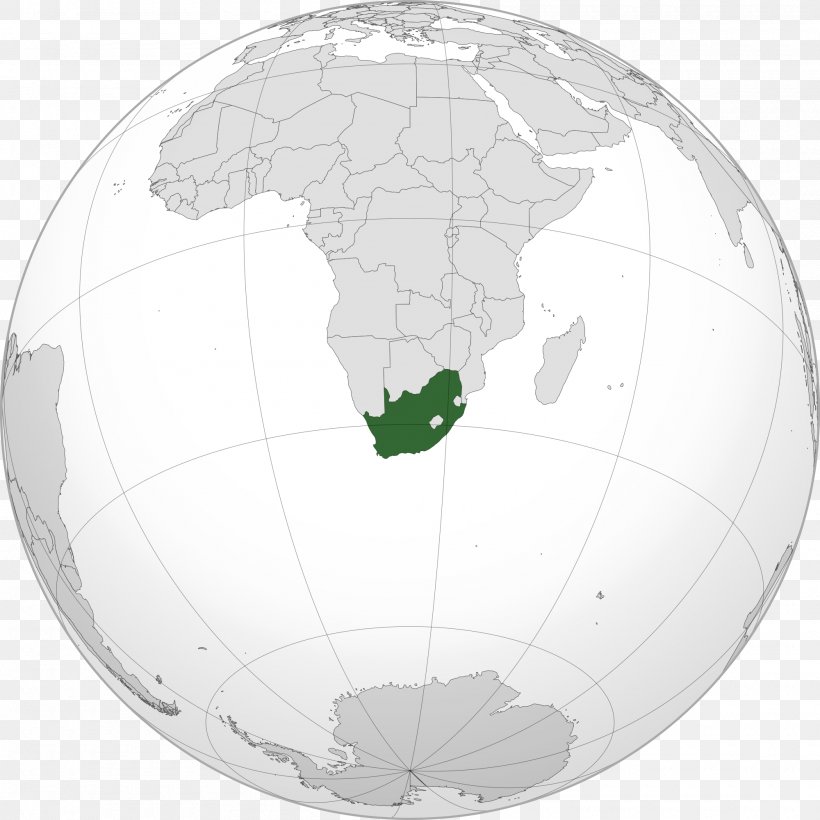 South Africa World Map Globe, PNG, 2000x2000px, South Africa, Africa, Globe, Information, Location Download Free