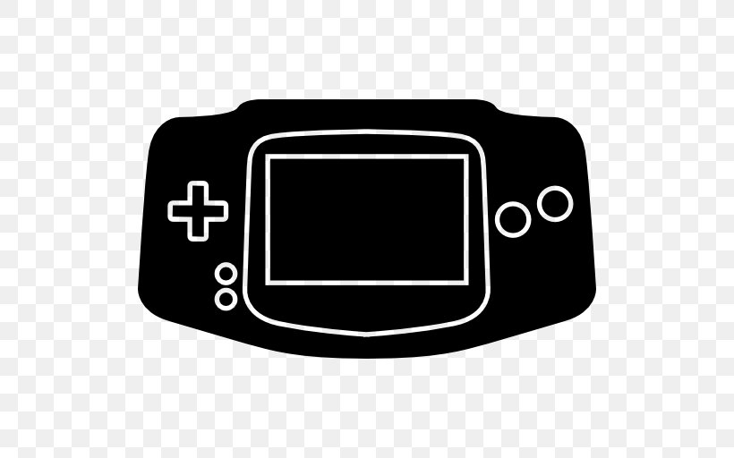 Super Nintendo Entertainment System Game Boy Advance Video Game Game Boy Family, PNG, 512x512px, Super Nintendo Entertainment System, Black, Electronic Device, Electronics, Emulator Download Free