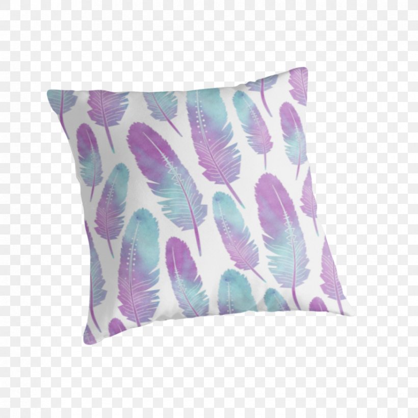 Throw Pillows Cushion Feather Lilac, PNG, 875x875px, Throw Pillows, Bohochic, Coasters, Cushion, Feather Download Free