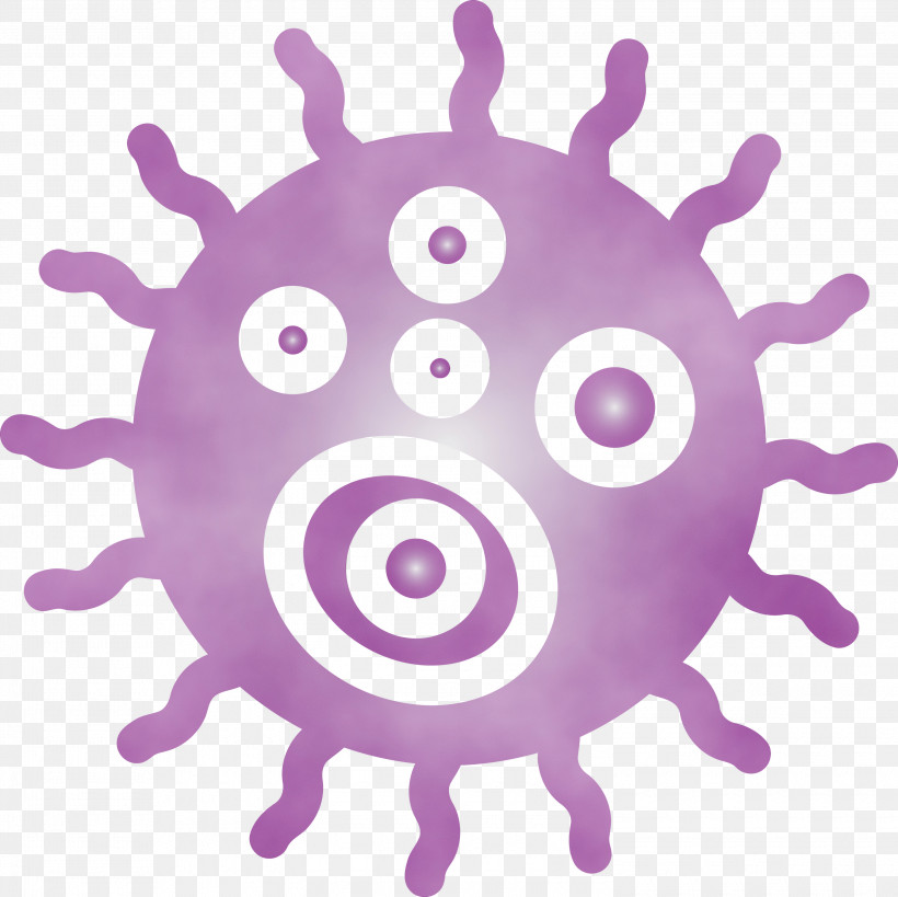 Violet Purple Pink Circle Magenta, PNG, 3000x2997px, Bacteria, Circle, Germs, Logo, Magenta Download Free