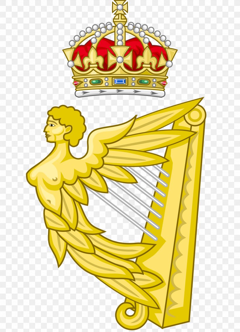 Celtic Harp Royal Badges Of England House Of Tudor Rose, PNG, 2000x2760px, Harp, Celtic Harp, Coat Of Arms Of Ireland, Crown, Fictional Character Download Free