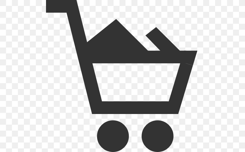 Shopping Cart Red Hexagon, PNG, 512x512px, Shopping Cart, Android, Black, Black And White, Brand Download Free