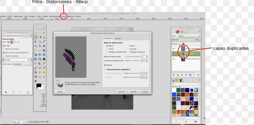 Computer Program Screenshot GIMP, PNG, 2464x1216px, Computer Program, Brand, Computer, Gimp, Media Download Free
