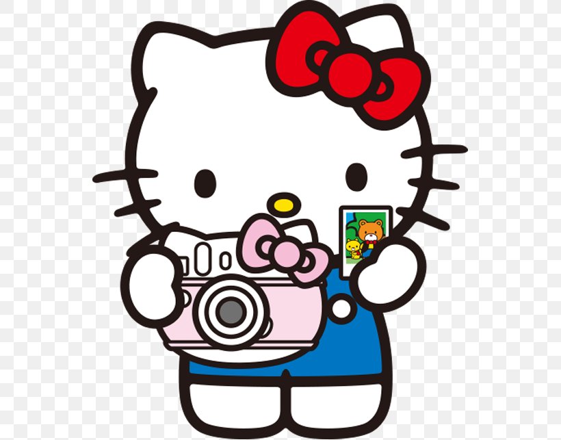Hello Kitty Camera Character Clip Art, PNG, 550x643px, Hello Kitty, Artwork, Camera, Character, Photography Download Free