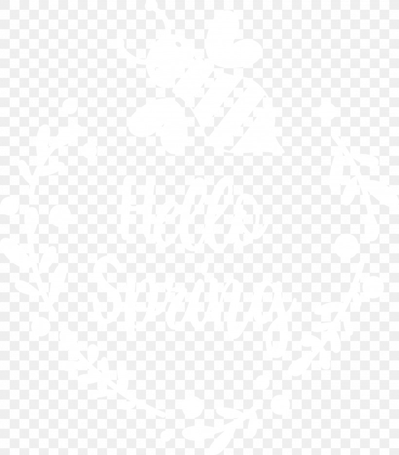 Hello Spring Spring, PNG, 2633x3000px, Hello Spring, Black, Line, Spring, White Download Free