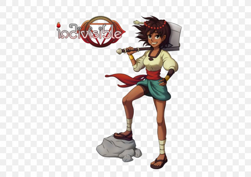 Indivisible Lab Zero Games Pehesse Video Game Action & Toy Figures, PNG, 1024x723px, Indivisible, Action Figure, Action Toy Figures, Ajna, Cartoon Download Free