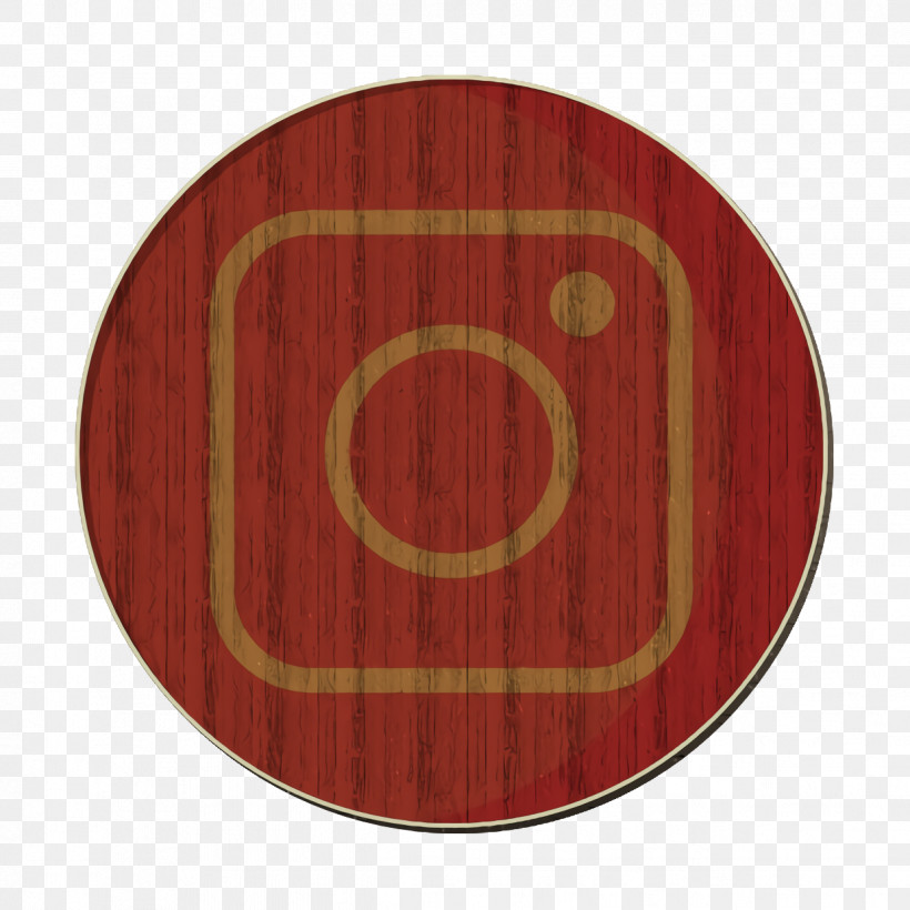 Instagram Icon Social Media Icon, PNG, 1238x1238px, Instagram Icon, Circle, Plate, Rectangle, Red Download Free