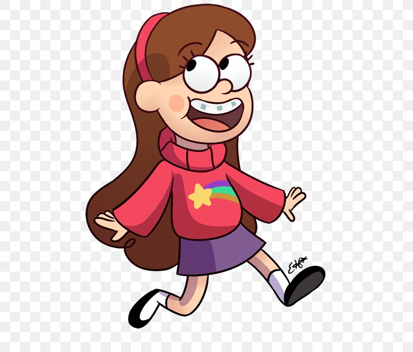 Mabel Pines Dipper Pines Animation Clip Art, PNG, 500x700px, Watercolor, Cartoon, Flower, Frame, Heart Download Free