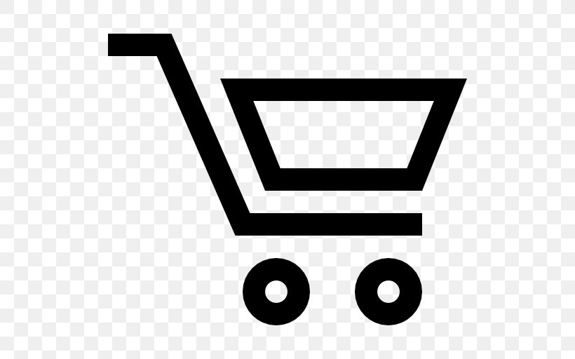 Shopping Cart Online Shopping, PNG, 512x512px, Shopping Cart, Area, Bag, Black, Black And White Download Free