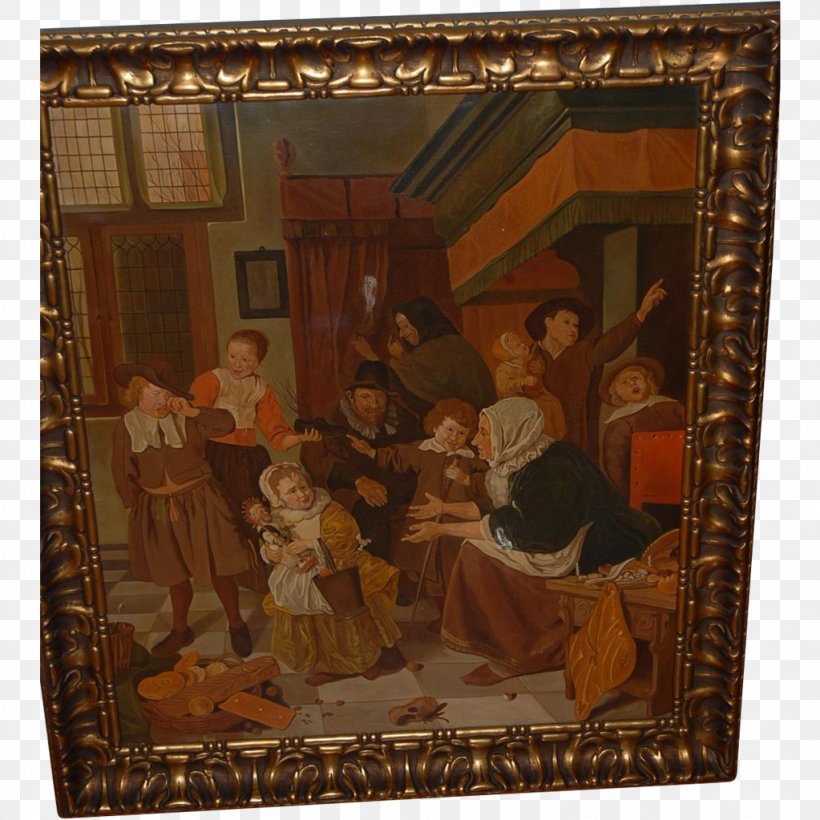 The Feast Of Saint Nicholas Oil Painting Art, PNG, 1023x1023px, Feast Of Saint Nicholas, Antique, Art, Canvas, Mural Download Free