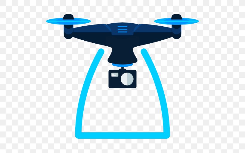 Unmanned Aerial Vehicle Remote Control Drone Racing Icon, PNG, 512x512px, Aircraft, Blue, Clip Art, Delivery Drone, Drone Racing Download Free