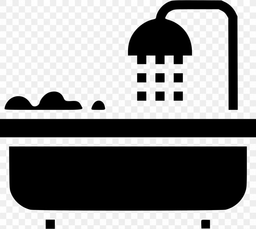 Baths Bathroom Toilet Shower, PNG, 980x876px, Baths, Bathroom, Bedroom, Blackandwhite, Hotel Download Free